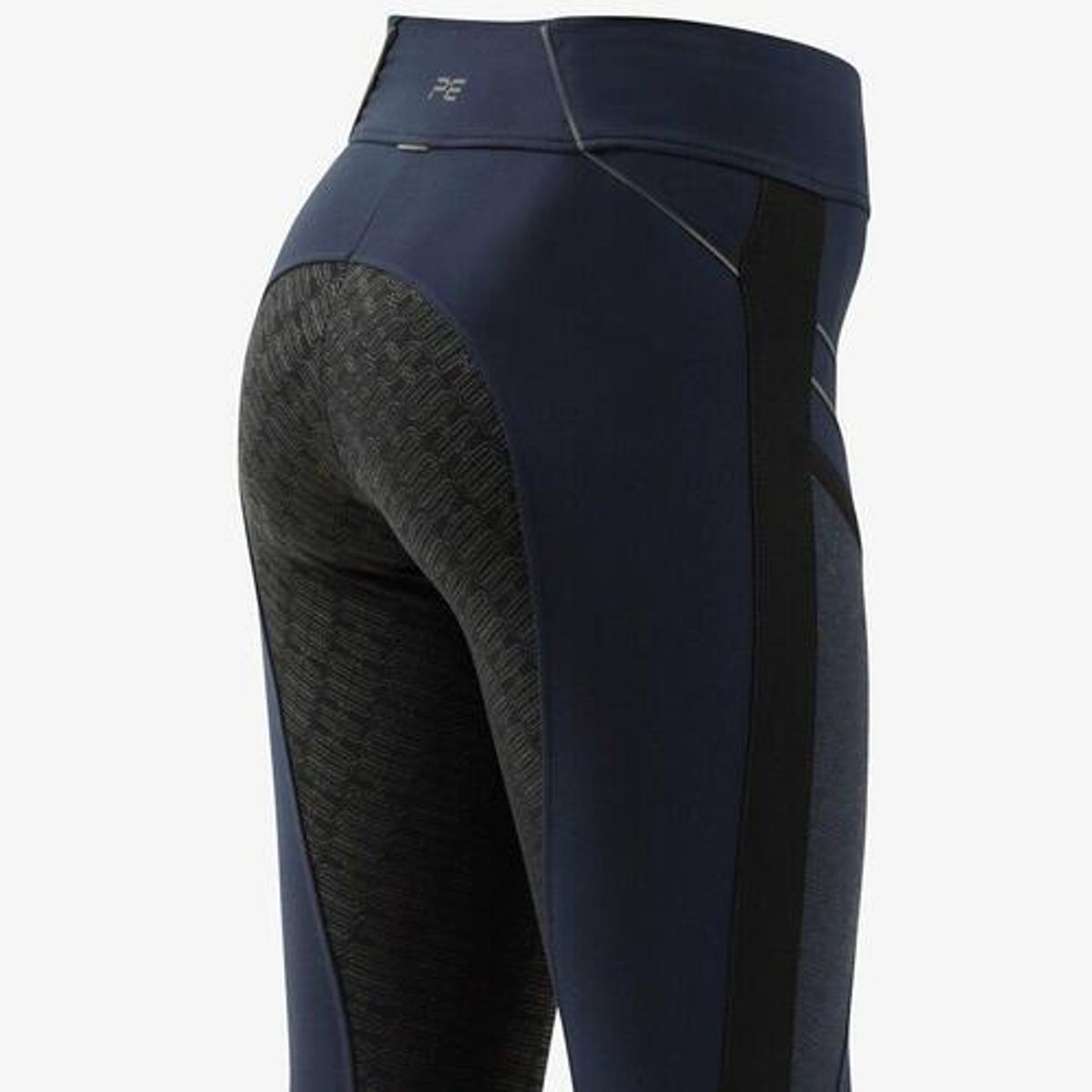 Premier Equine Astrid Pull-on børne ridetights - Navy - 13-14 år