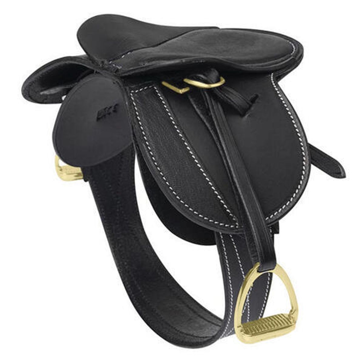 IRH Petit sadel til LeMieux Toy Pony & HKM Cuddle Pony - Sort