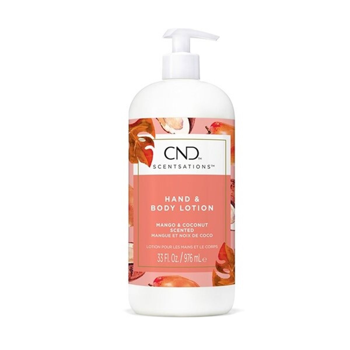 CND Scentsations, Hand & Bodylotion Mango & Coconut, 975 ml. STOR