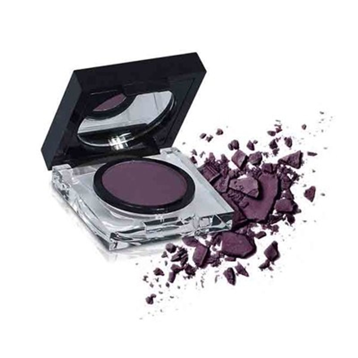 Mineralogie, Pressed Eyeshadow, Fv. Deep Plum