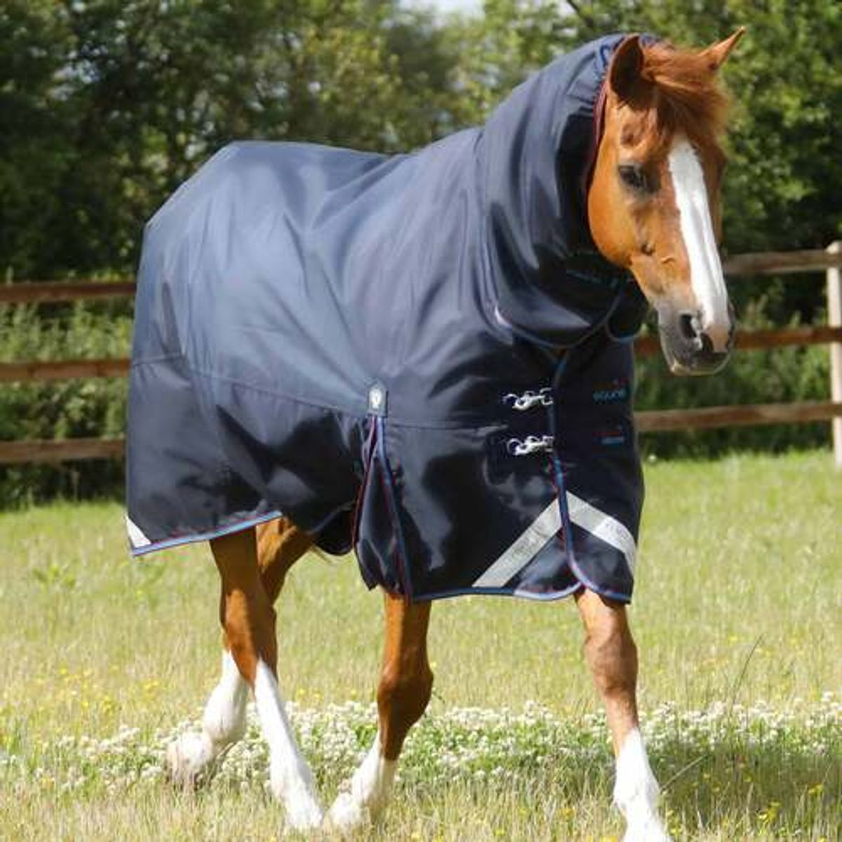 Premier Equine Titan Storm 200g Combo dækken med Snug-Fit hals