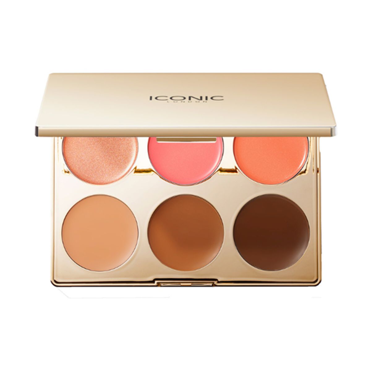 Iconic London, Multi-Use Cream Blush Bronze Palette