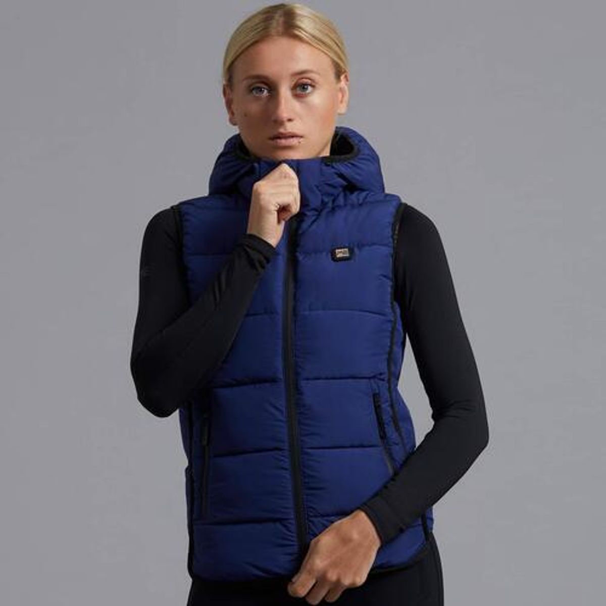 Premier Equine Pavoni dame ridevest - Imperial Navy - 36