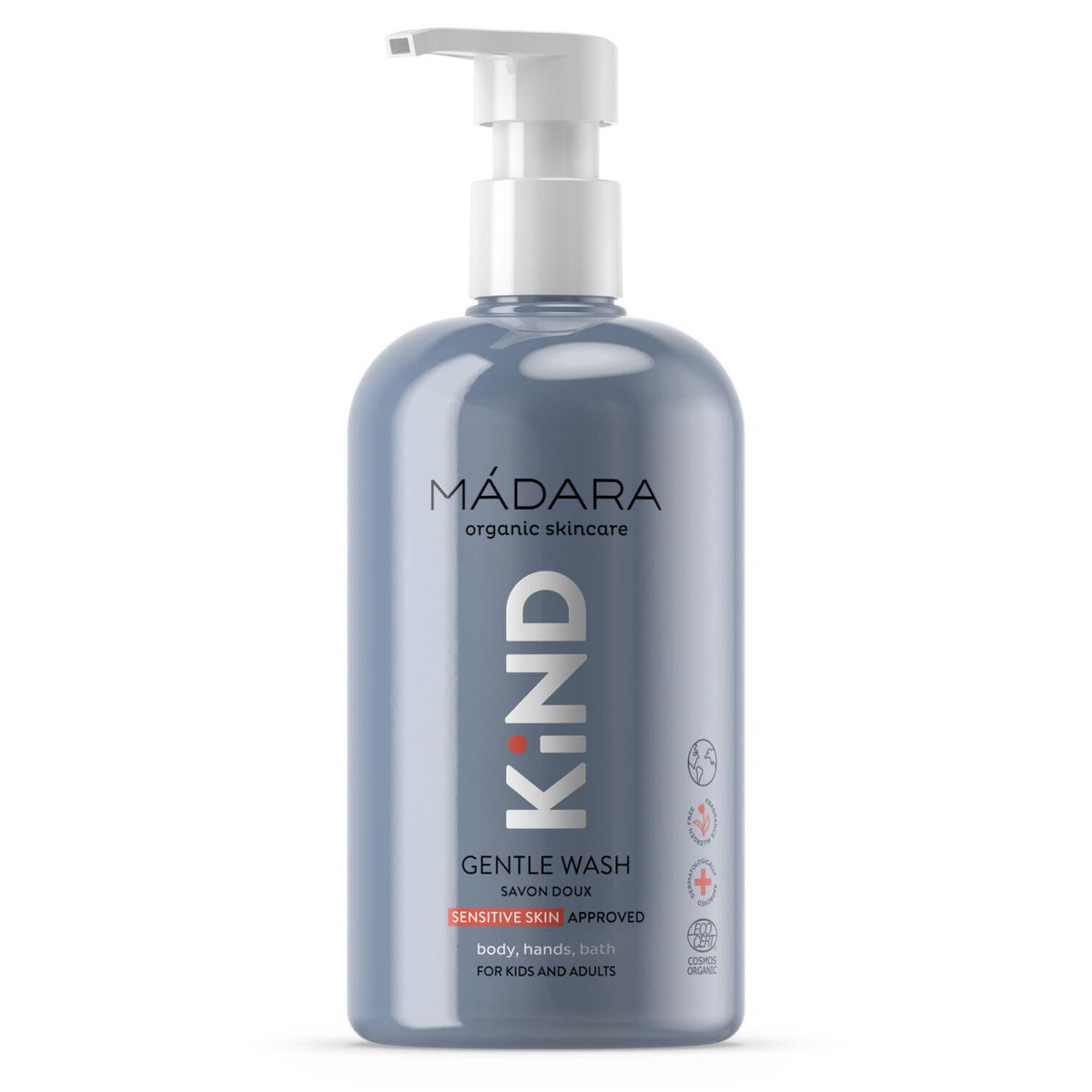 Mádara, KIND Gentle Wash, 390 ml.*