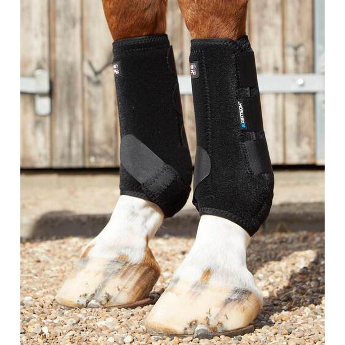 Premier Equine Air-Tech Sports Medicine Boots - Sort, S