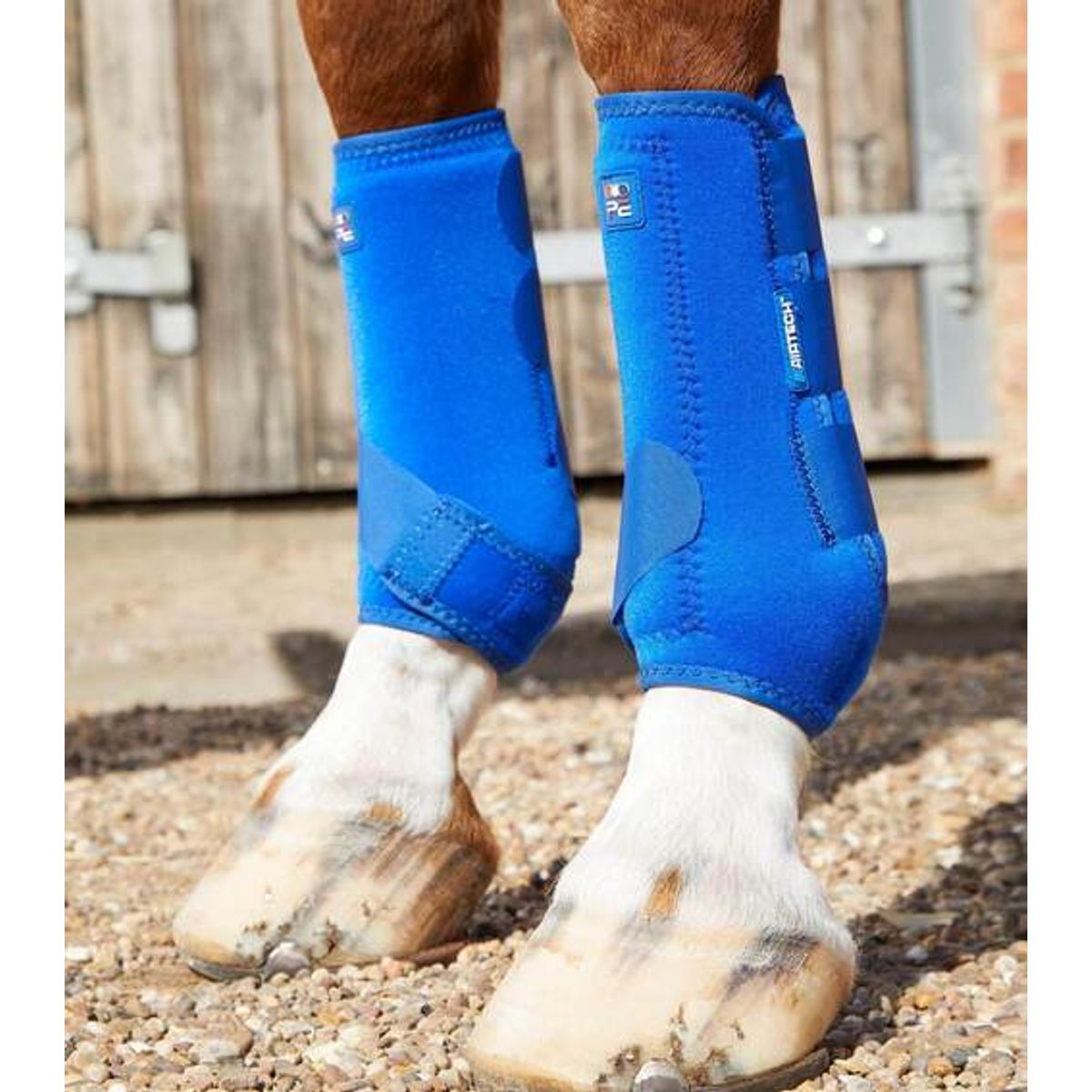 Premier Equine Air-Tech Sports Medicine Boots - Royal blå, XS