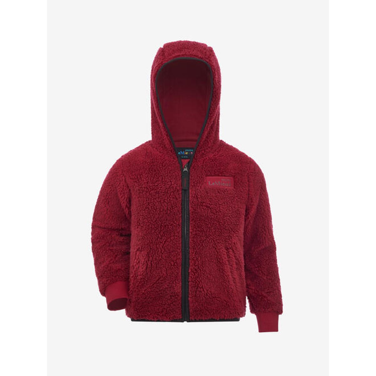 LeMieux AW24 Mini Teagan Fleece jakke - Ember, 5-6 år