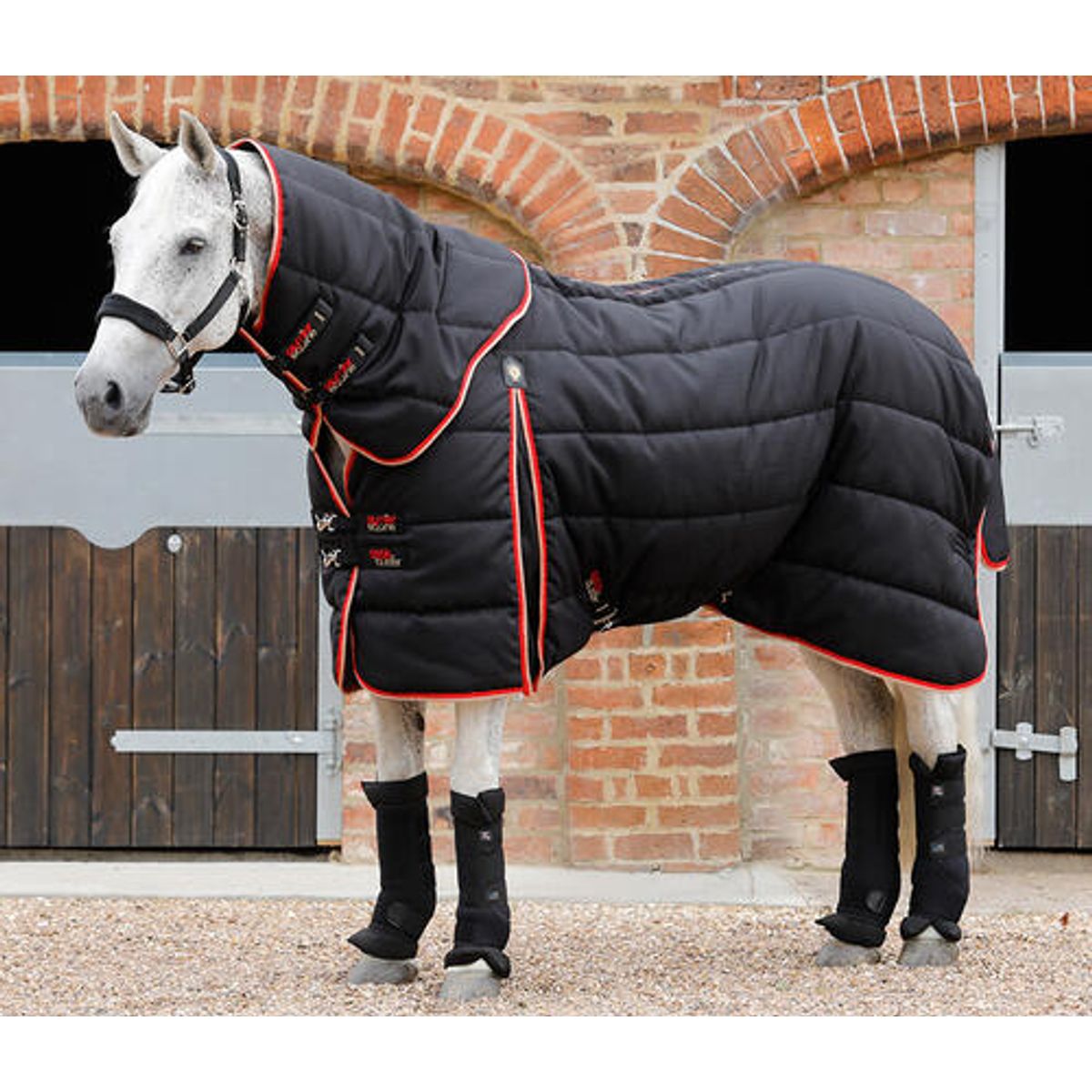 Premier Equine Stable Buster 450g Stable dækken with Neck Cover - 7,3" (165cm)