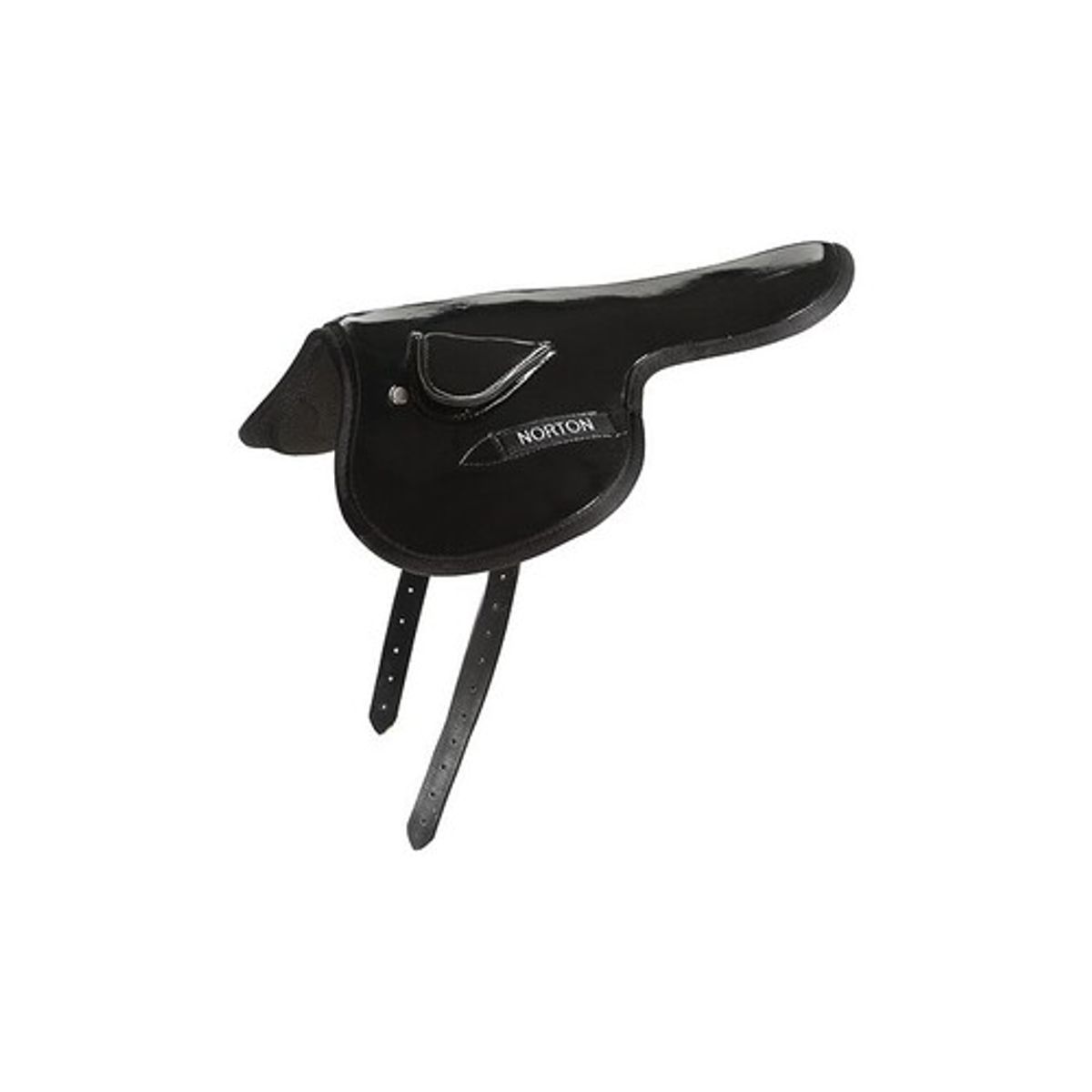 Norton Rexine Racing Saddle - 12"