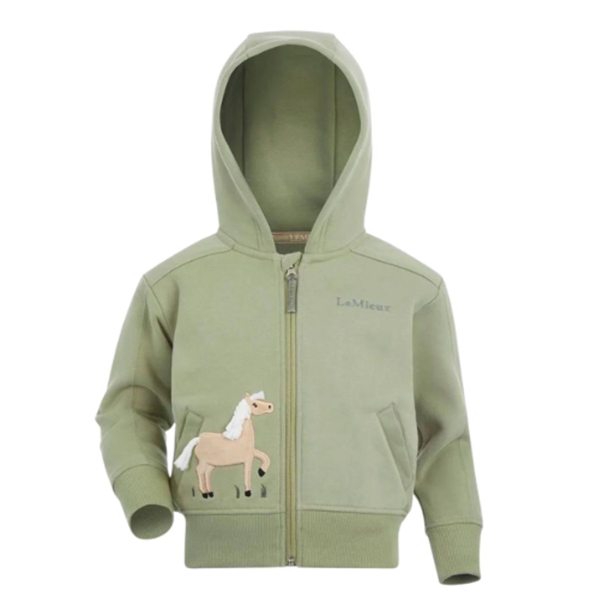 LeMieux Mini Sweatjakke - Charlie - 7-8 år