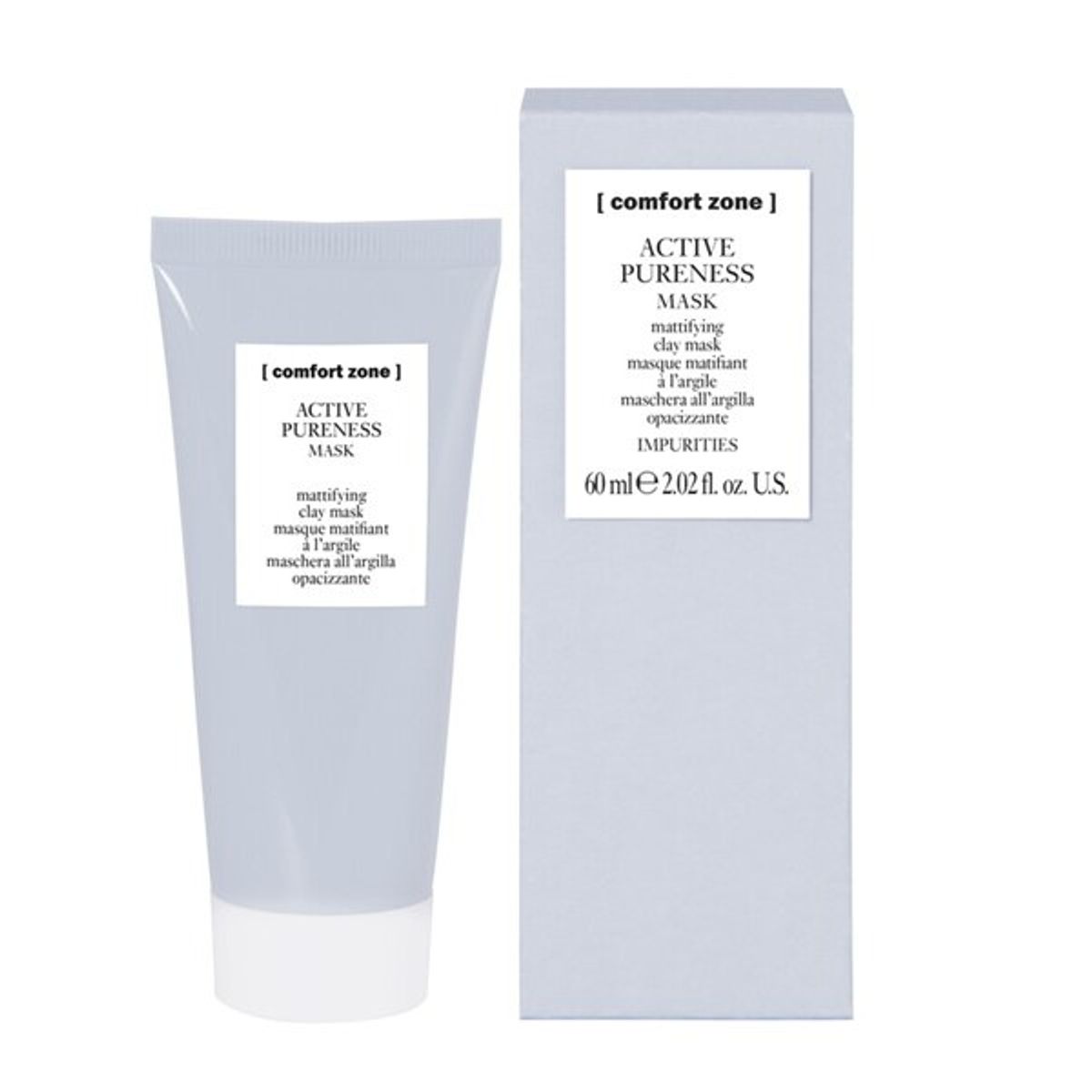 Comfort Zone, Active Pureness Maske, 60 ml.