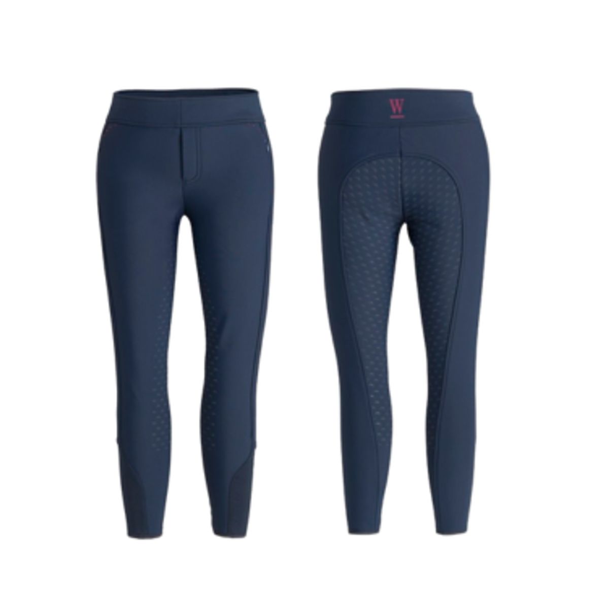 Wahlsten Lumi vinter ride tights - Navy