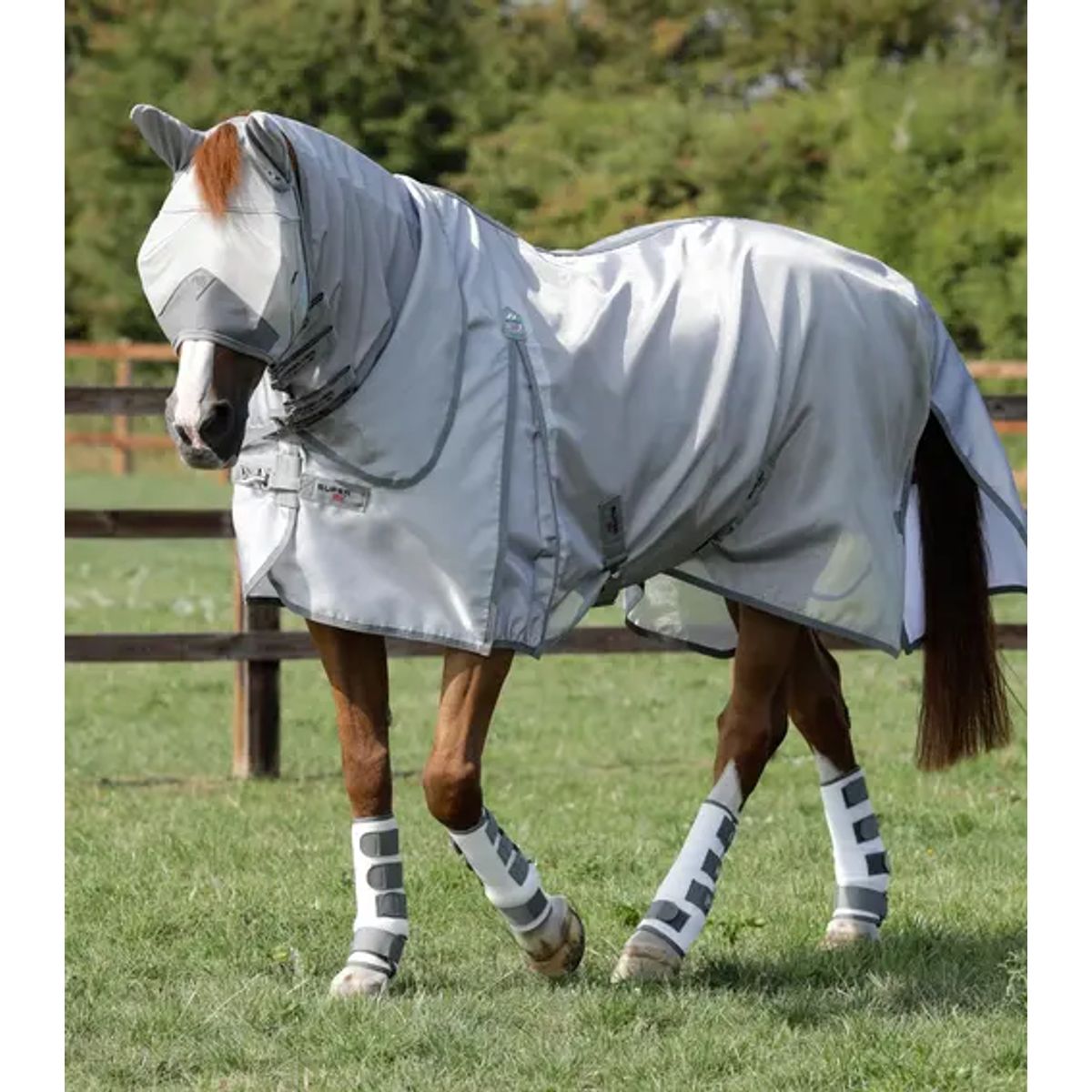 Premier Equine Super Lite insekt dækken - 5,9" (130cm)