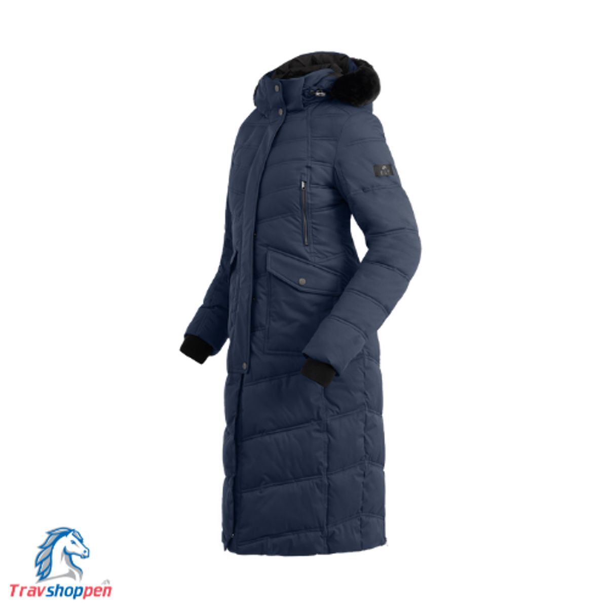 Waldhausen ELT Saphira ride frakke - Night Blue - XL