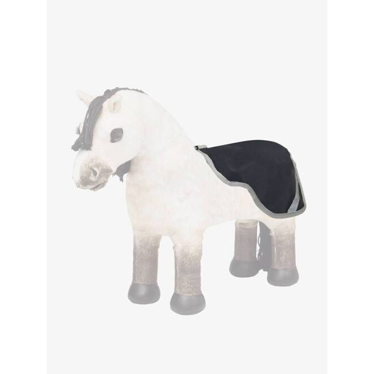 LeMieux Mini Toy Pony ridedækken - Navy