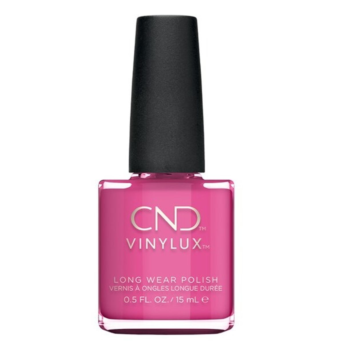 CND Vinylux Nailpolish, Hot Pop Pink #121