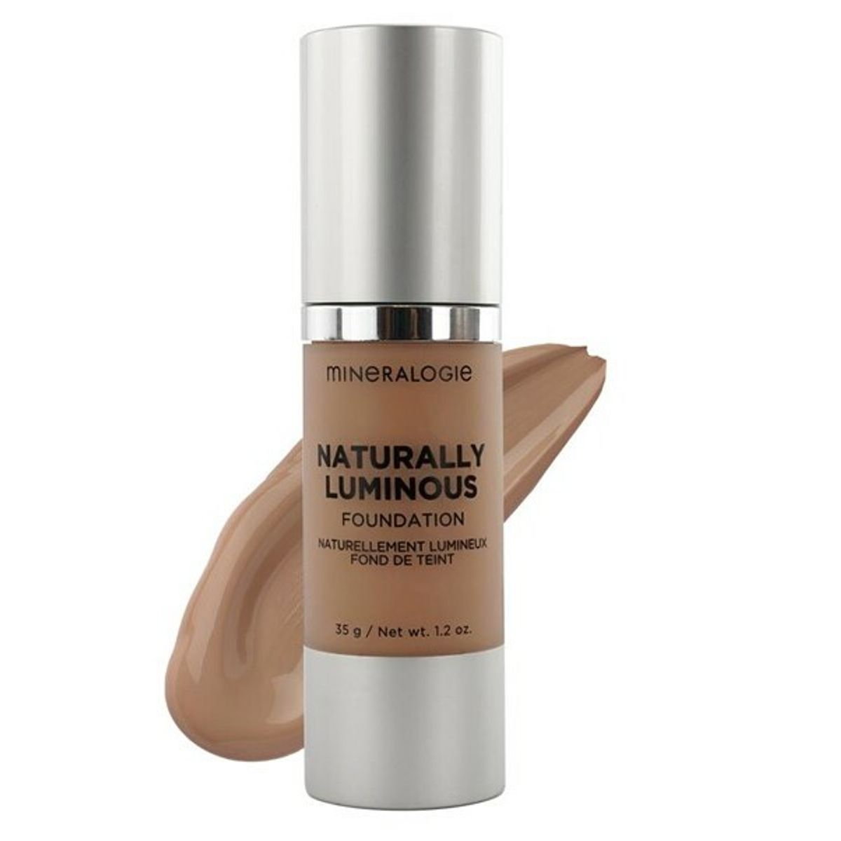 Mineralogie, Liquid Foundation, Luminous, Fv. Brown Sugar