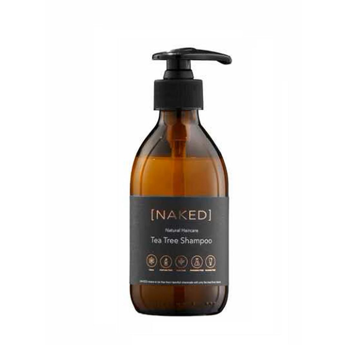 Naked Tea Tree Shampoo - 250ml