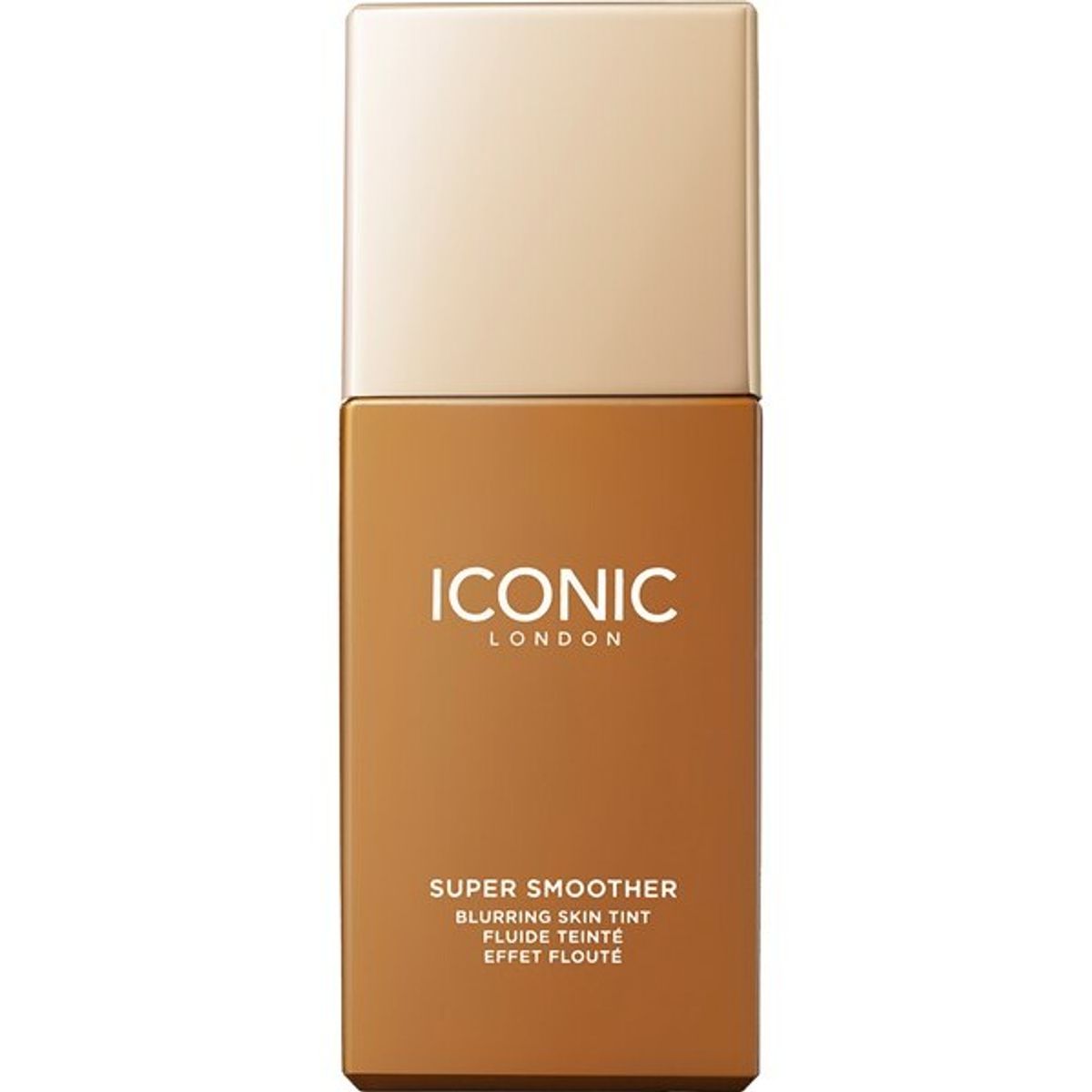 Iconic London, Smoother Blurring Skin Tint Golden Deep, 30 ml.