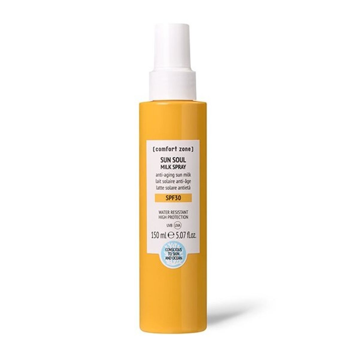 Comfort Zone, Sun Soul Body Cream SPF50, 150 ml.