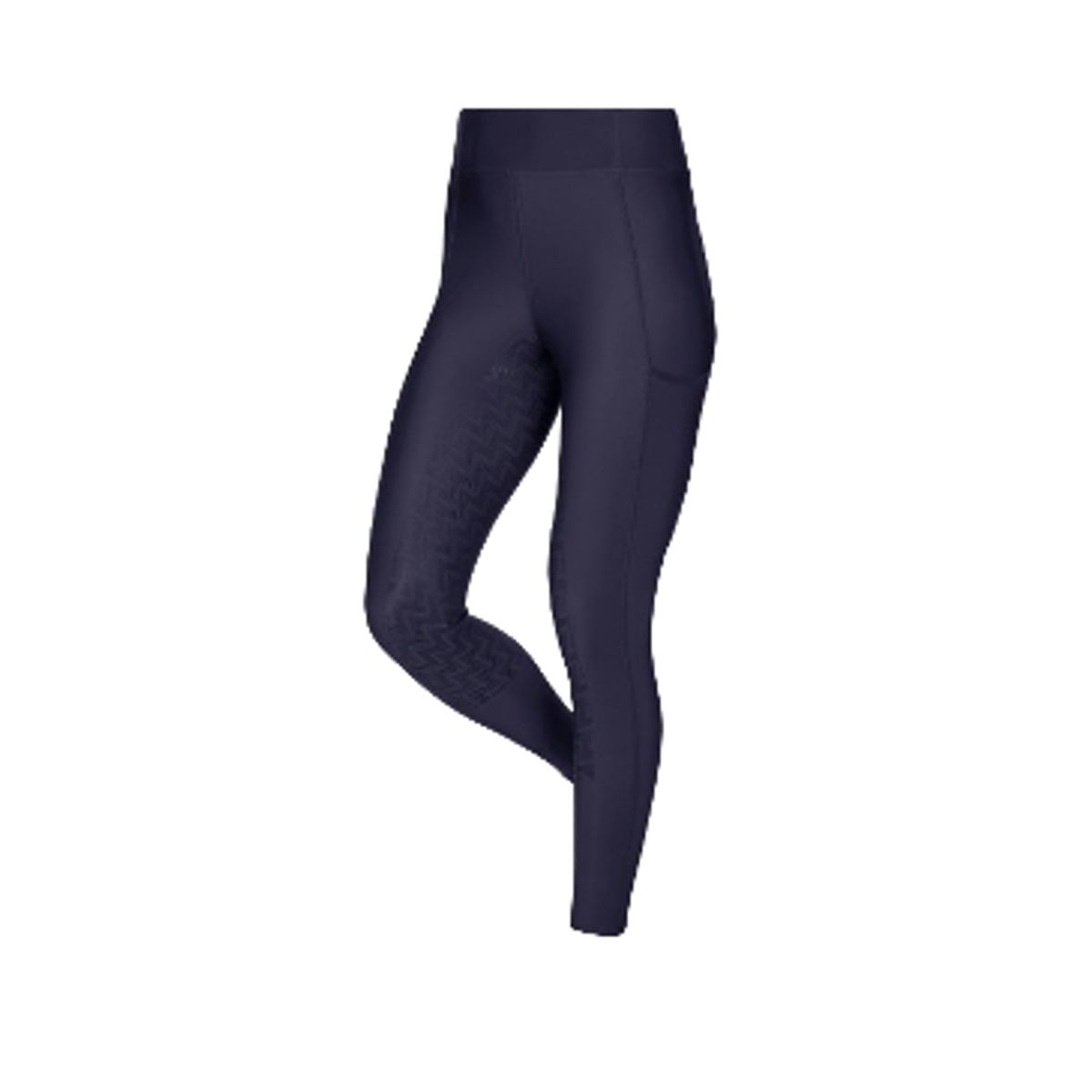 LeMieux Naomi Pull On Full Grip ridetights - Navy - 44