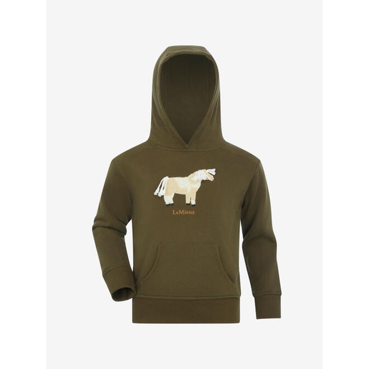 LeMieux Mini Romi Hoodie Alpine - 7-8 år