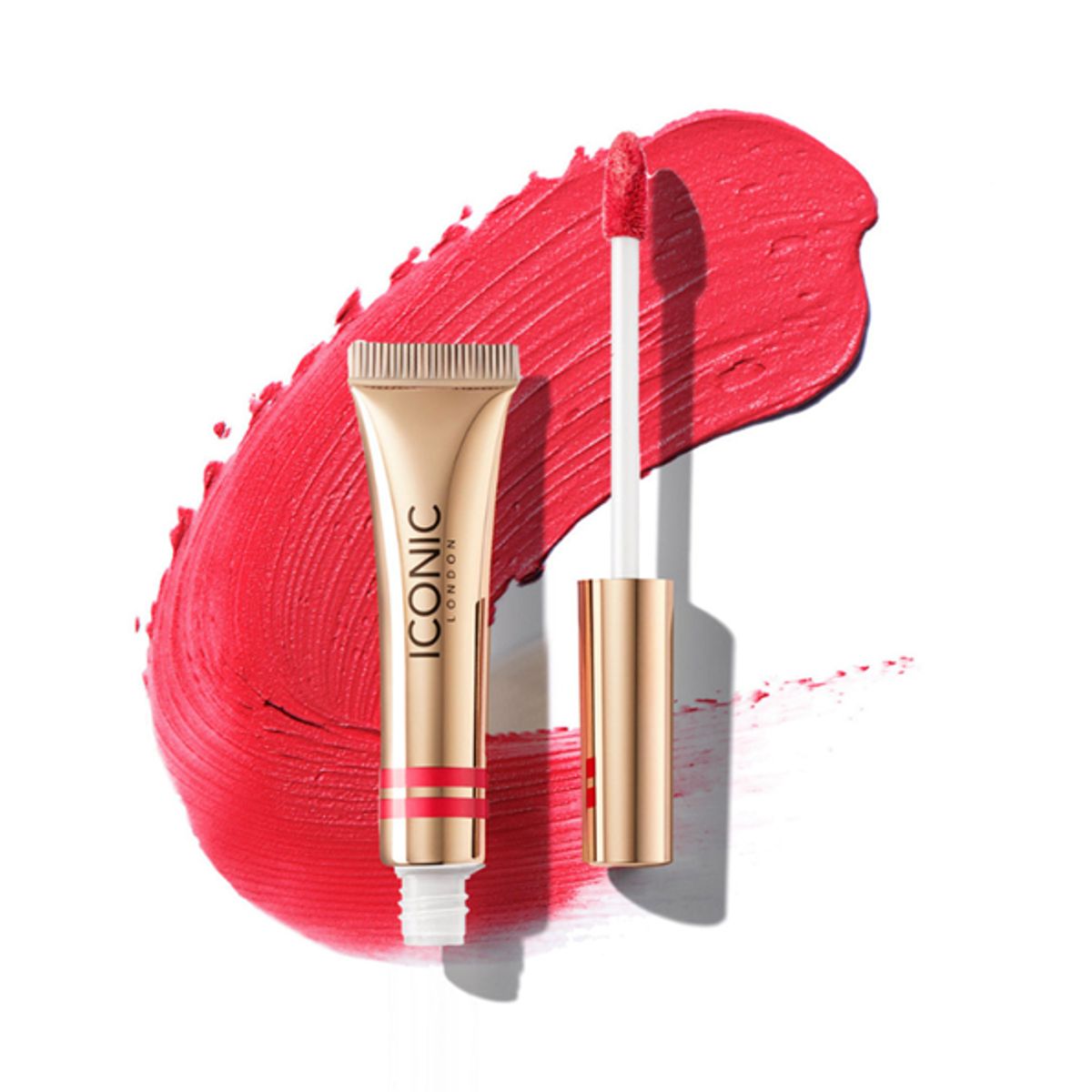 Iconic London, Lip Mousse Cloud Kiss Matte Code Red