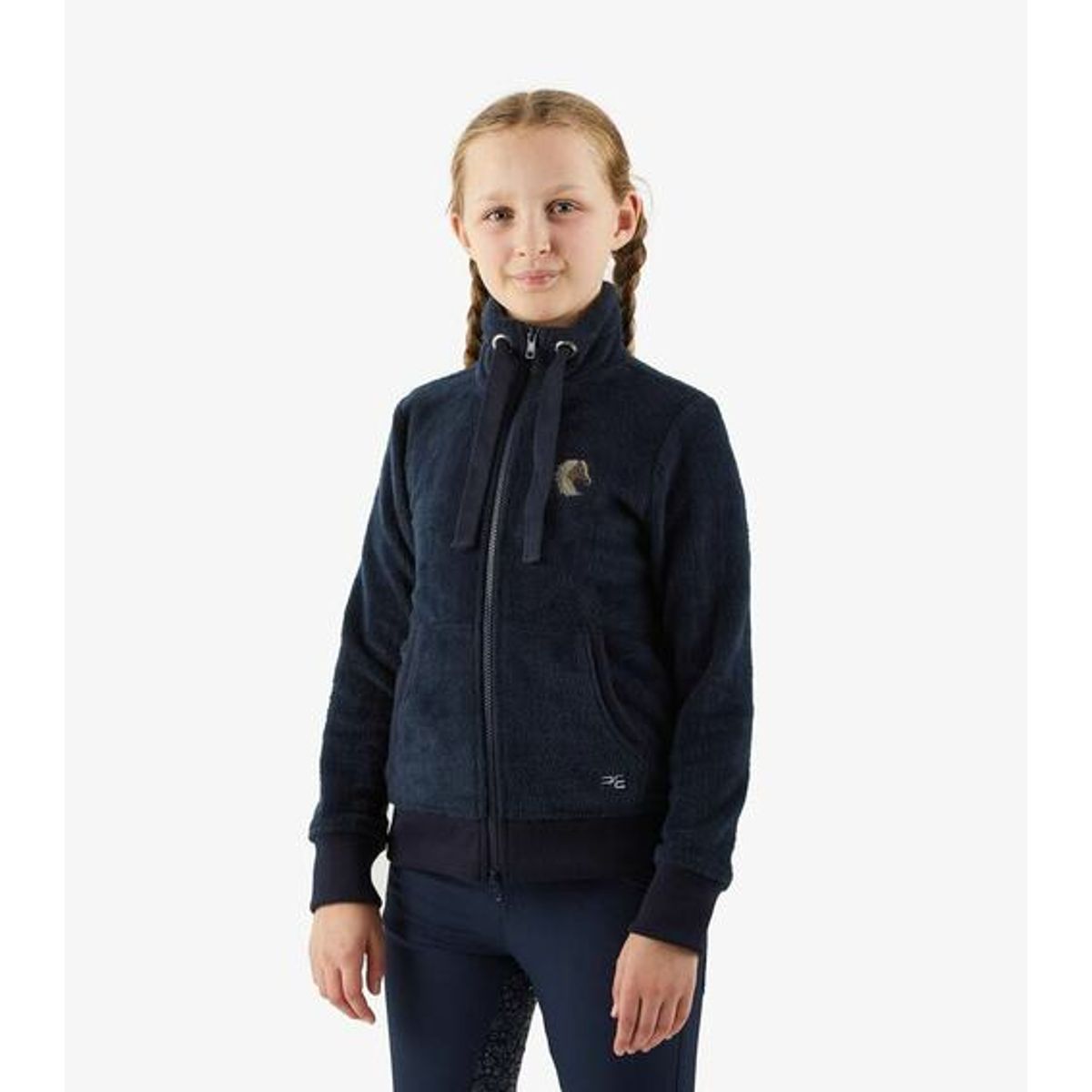 Premier Equine Sasso Teddy Fleece ridejakke til børn