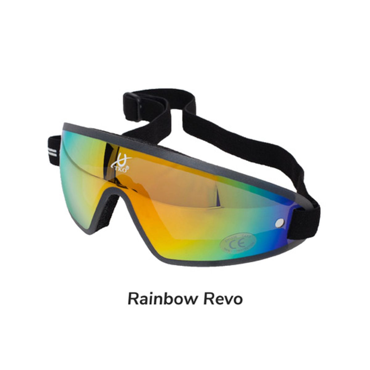 TKO American Aerodynamic brille - Rainbow Revo