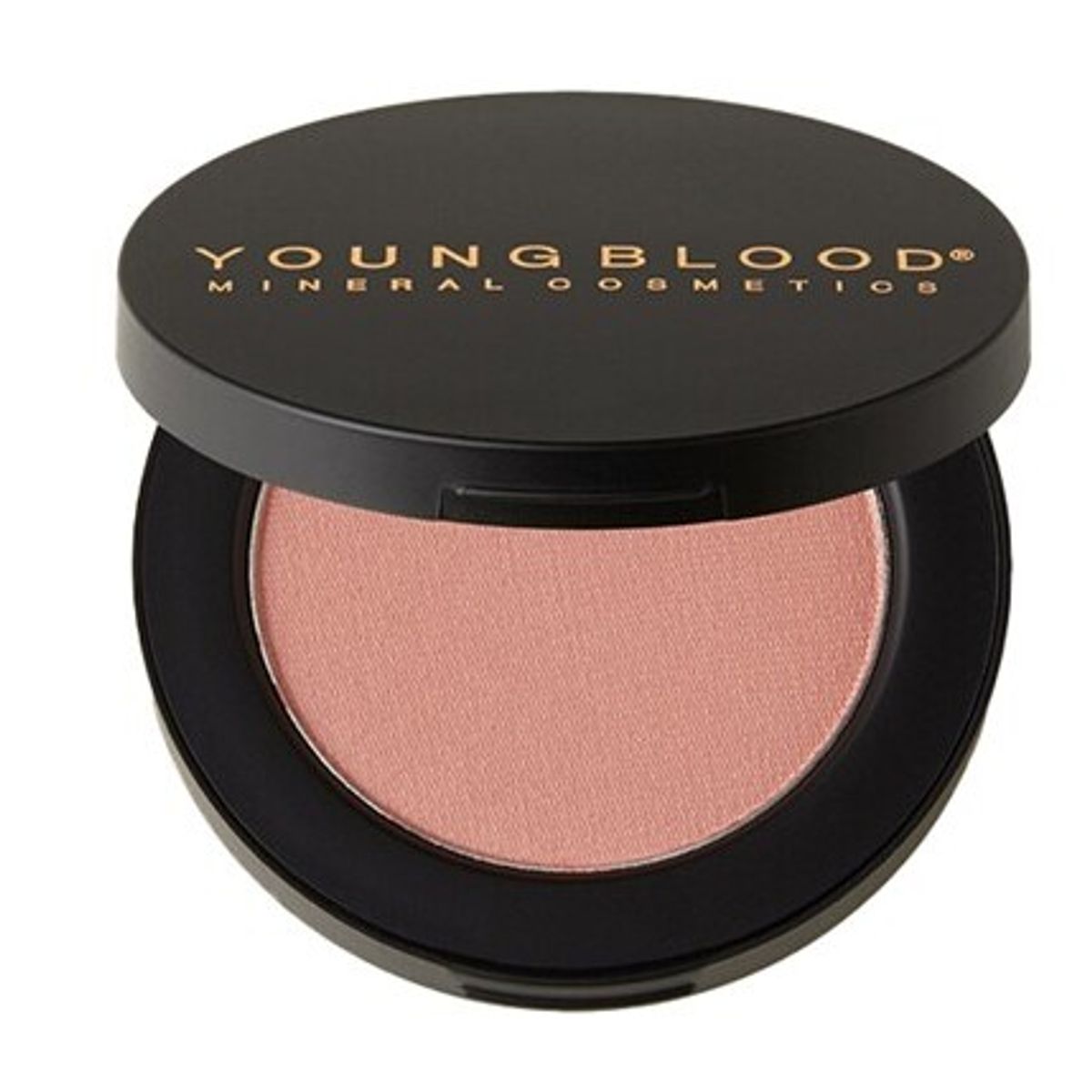 Youngblood, Pressed Mineral Blush, Fv. Blossom