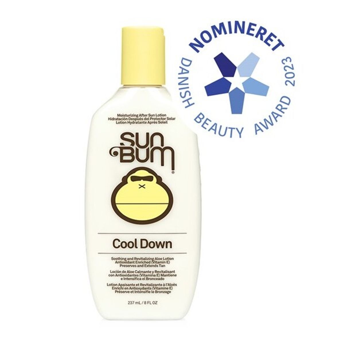 SUN BUM, Cool Down After Sun Aloe Lotion, 237 ml.