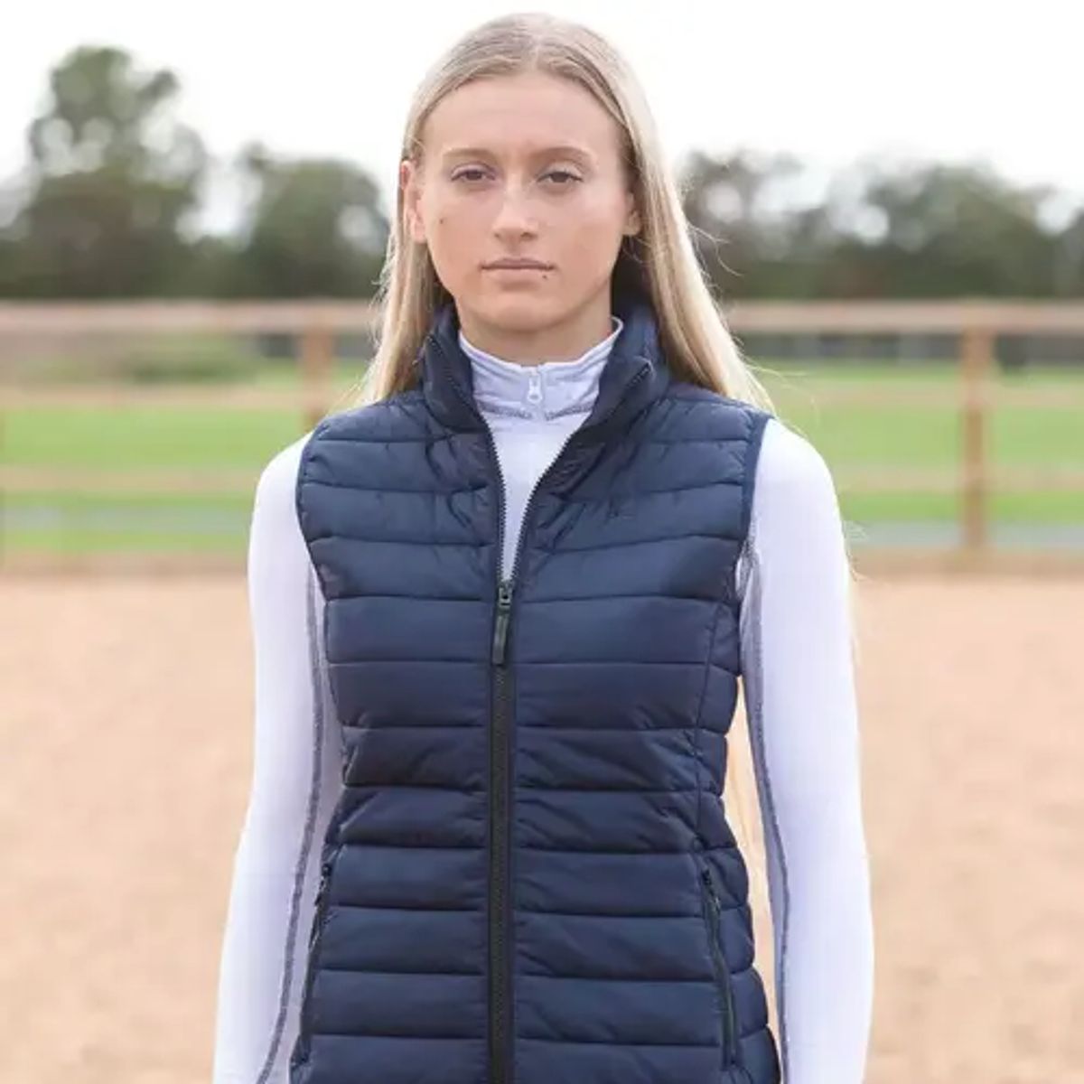 Premier Equine Dante ridevest - Navy - 40 (12)