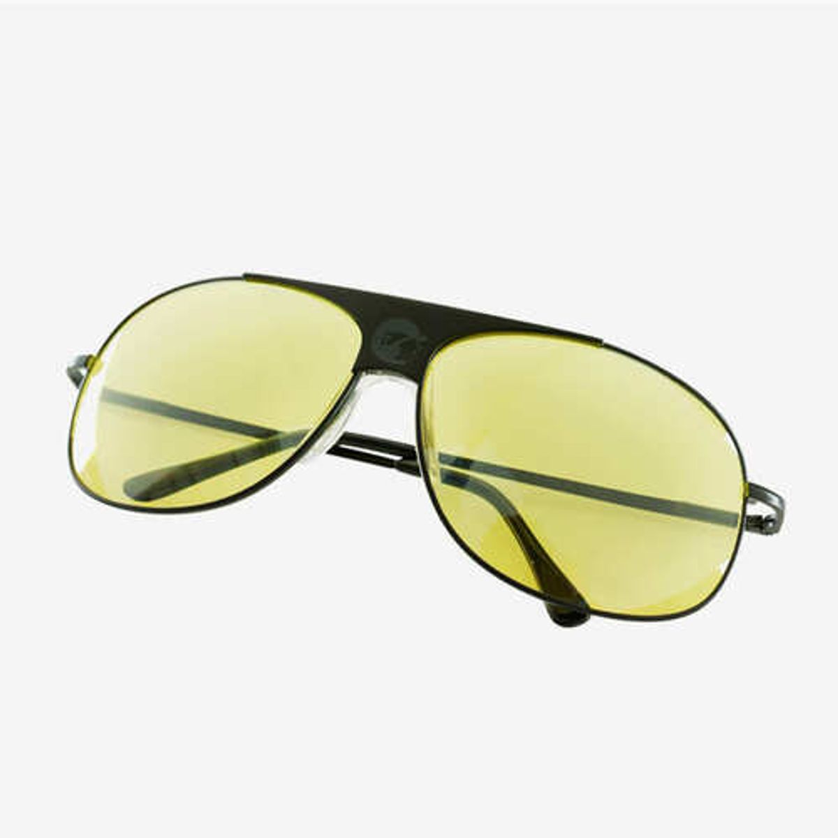 Finntack Pro brille "Rayban style" - Sort/Gul