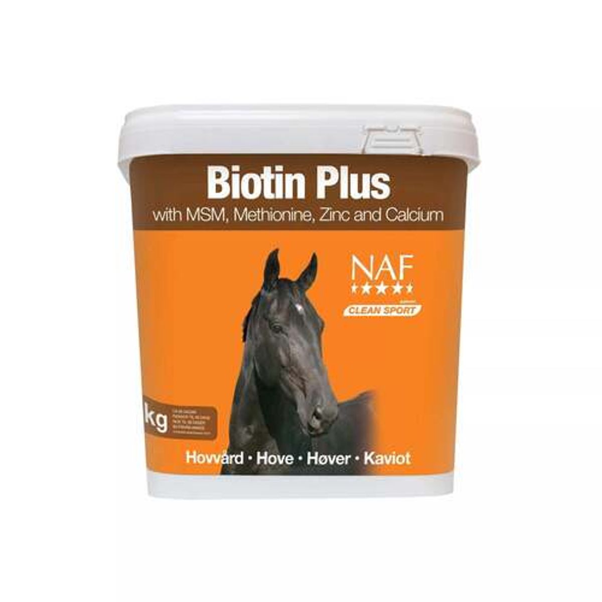 NAF Biotin Plus - 3KG