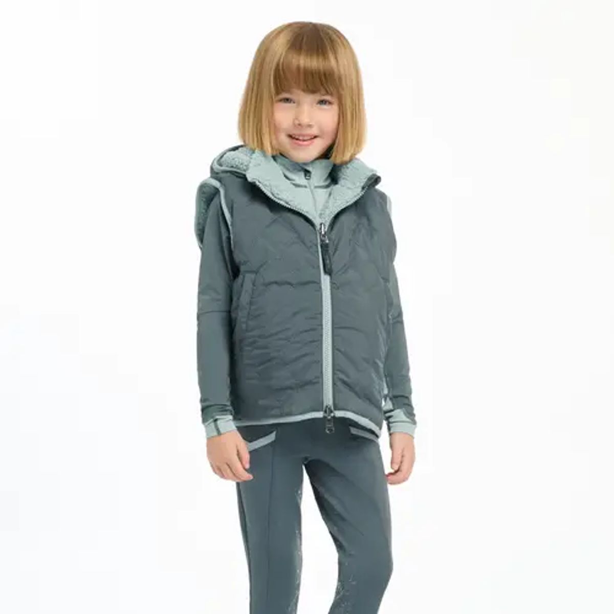 LeMieux AW24 Mini Elsie vest - 5-6 år