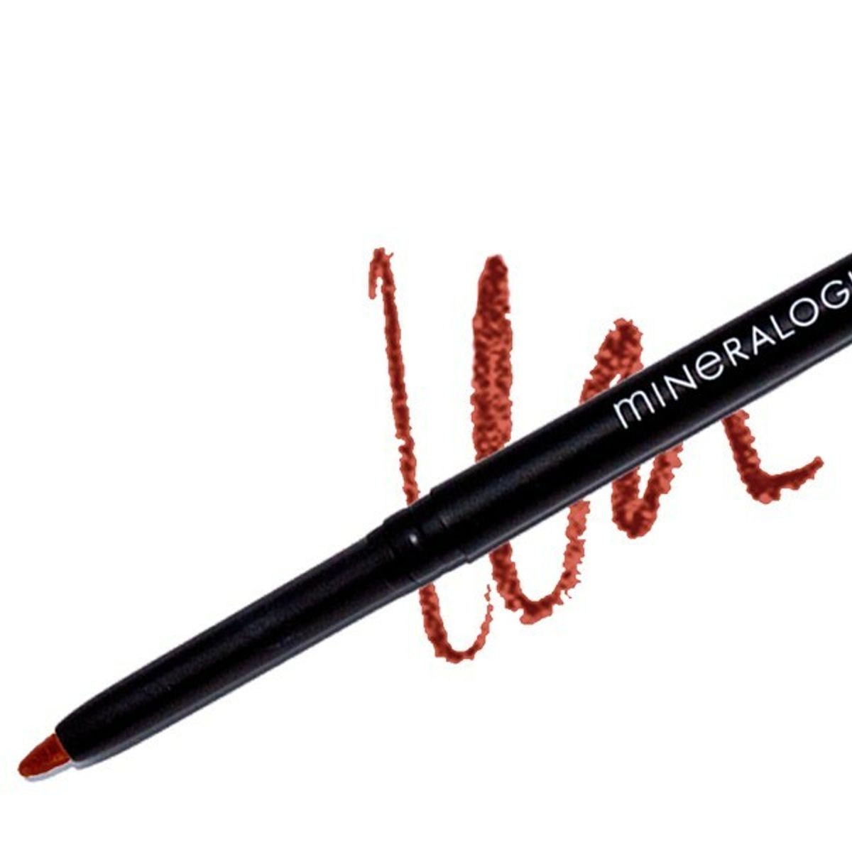 Mineralogie, Lip Liner Automatic Fv. Cocoa / Brown Red