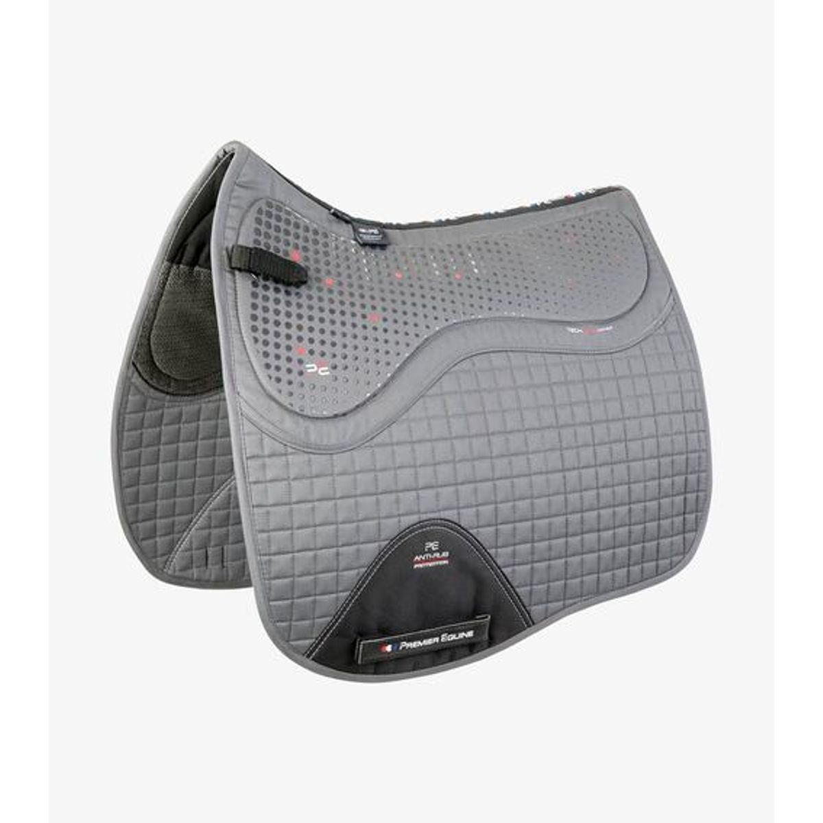 Premier Equine Tech Grip Pro Anti-Slip Saddle Pad - Dressage Square