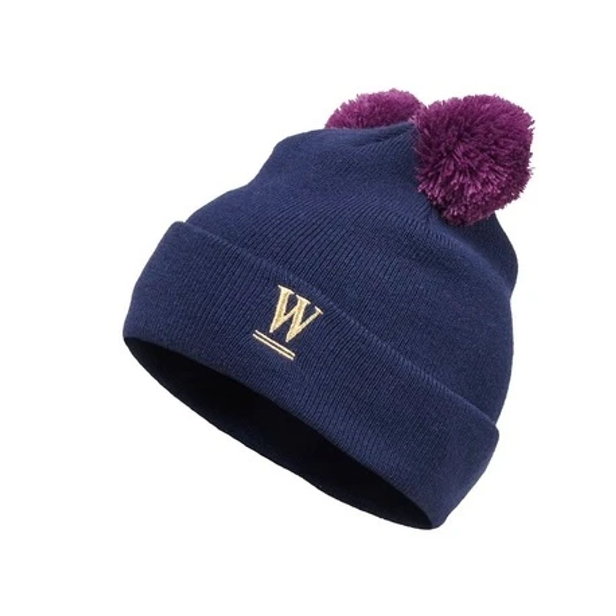 Wahlsten Carla pompom hue - Navy