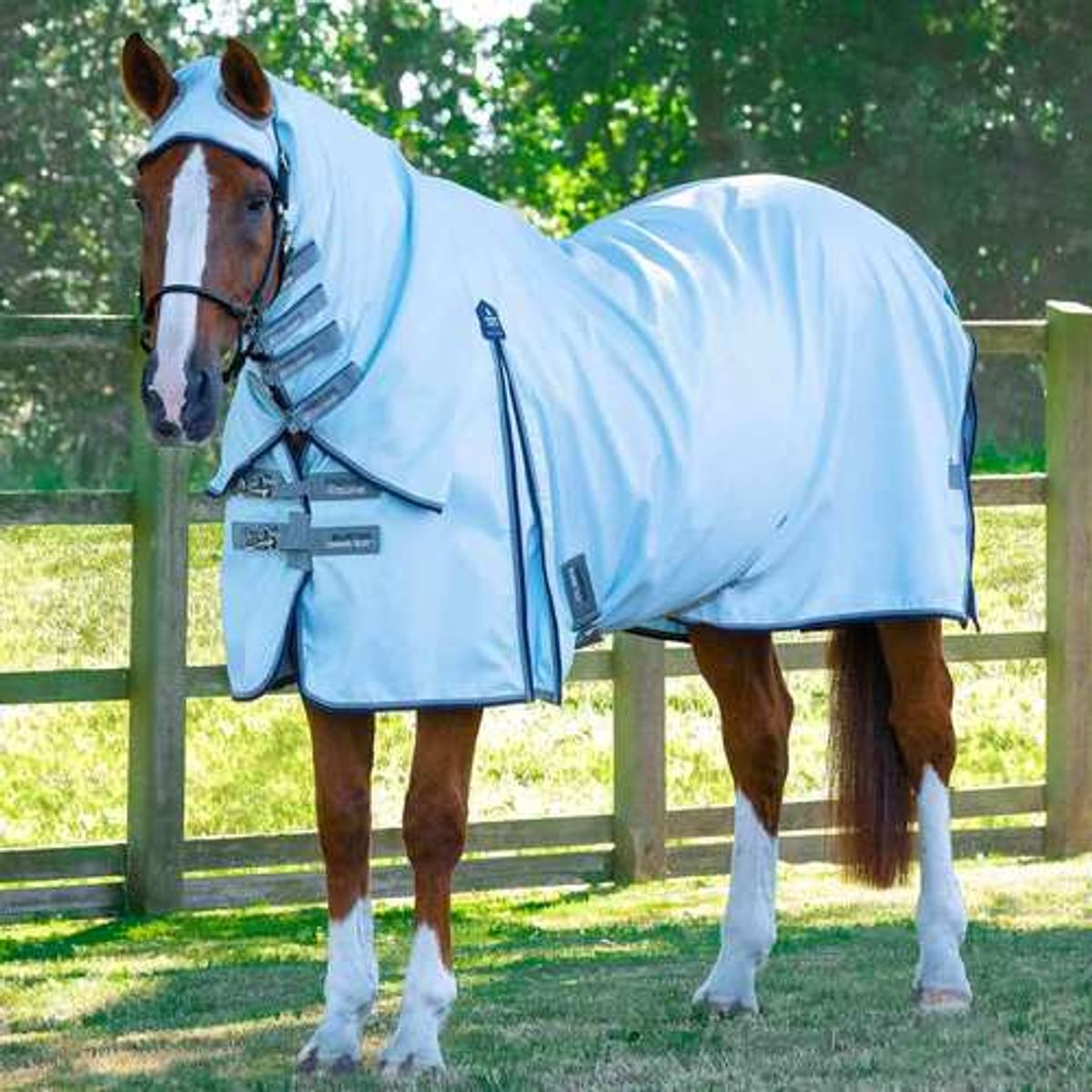 Premier Equine Buster Sweet Itch eksem dækken - 6,9" (155cm)