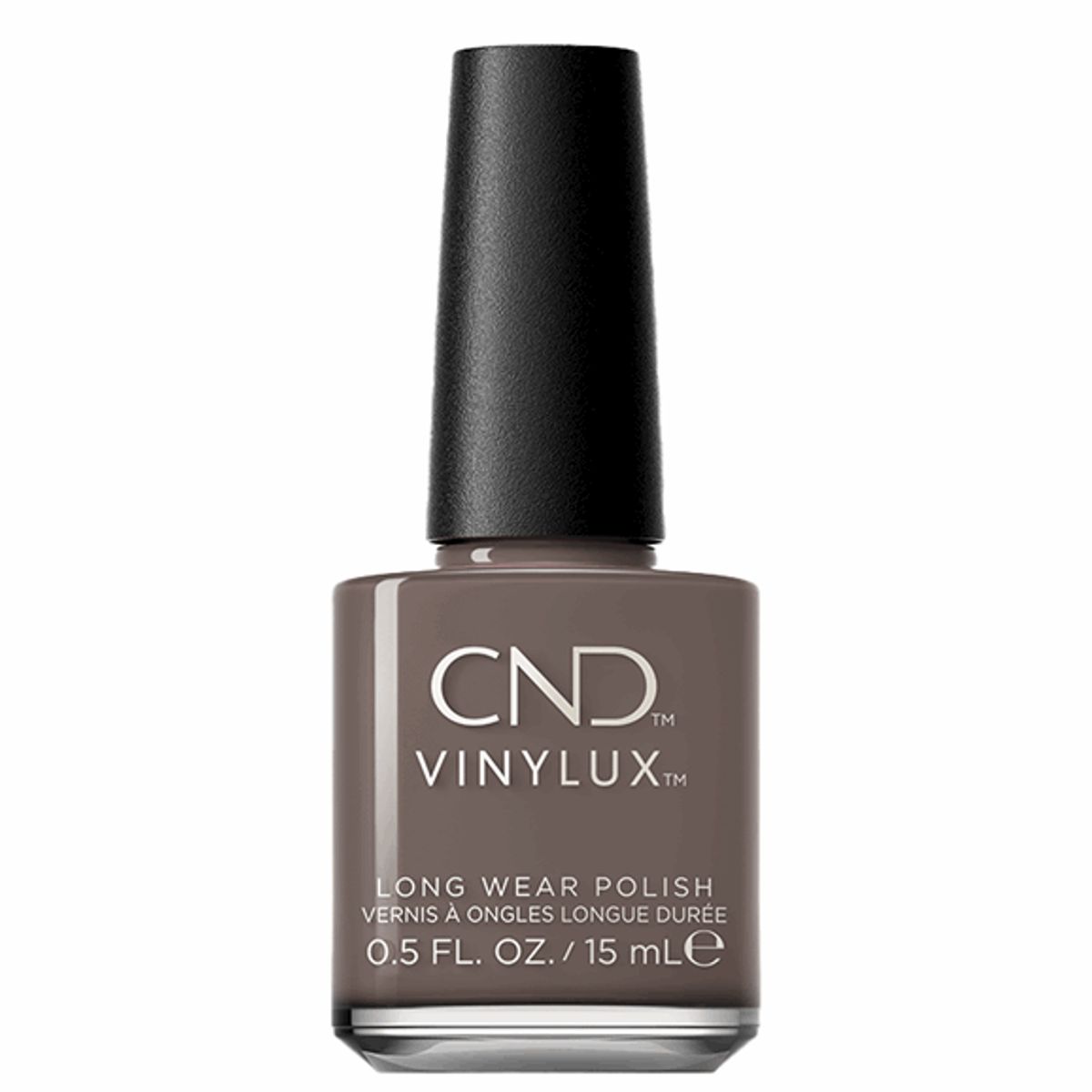 CND Vinylux Nailpolish, Above My Gray-ed #429