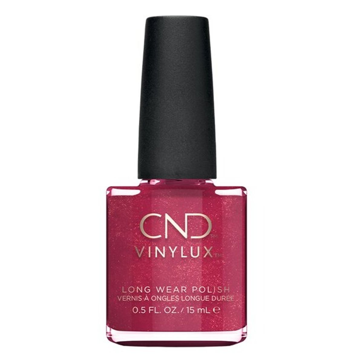 CND Vinylux Nailpolish, Red Baroness #139