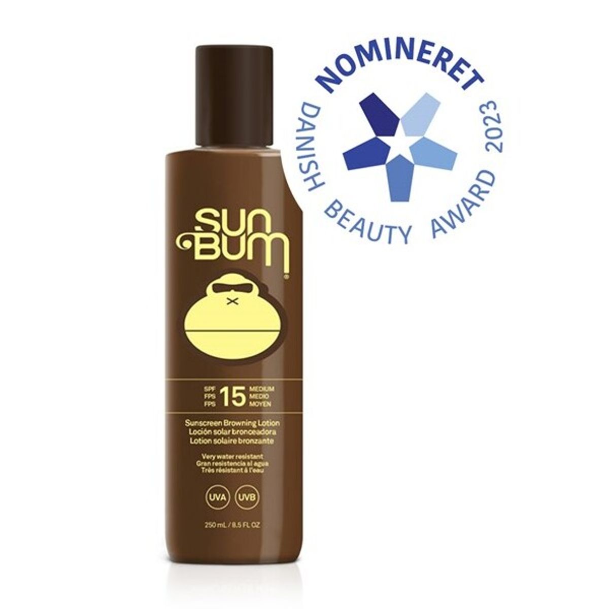 SUN BUM, Browning Lotion 2i1 SPF15, 250 ml.