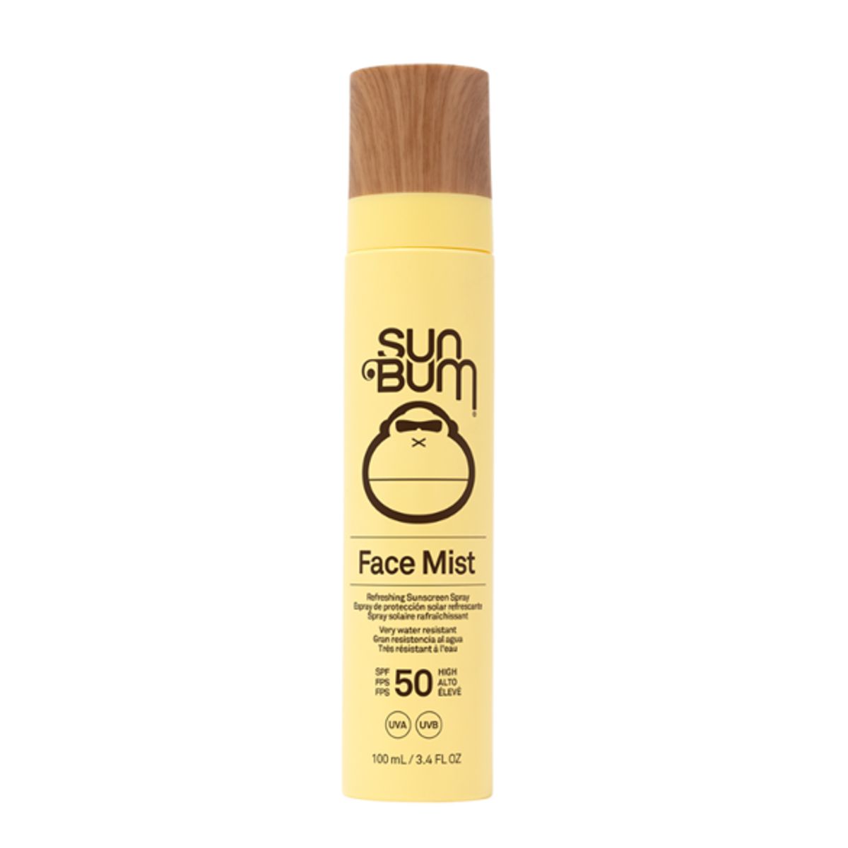 SUN BUM, Sunscreen Spray Face Mist, SPF 50, 100 ml.