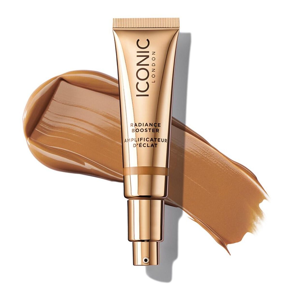 Iconic London Radiance Booster Bronze Glow, 30 ml.