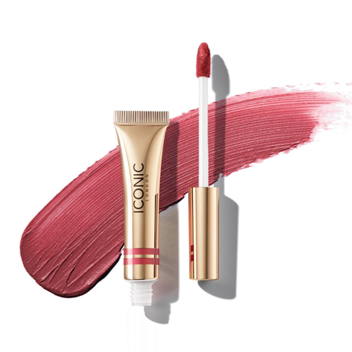 Iconic London, Lip Mousse Cloud Kiss Matte - Vixen