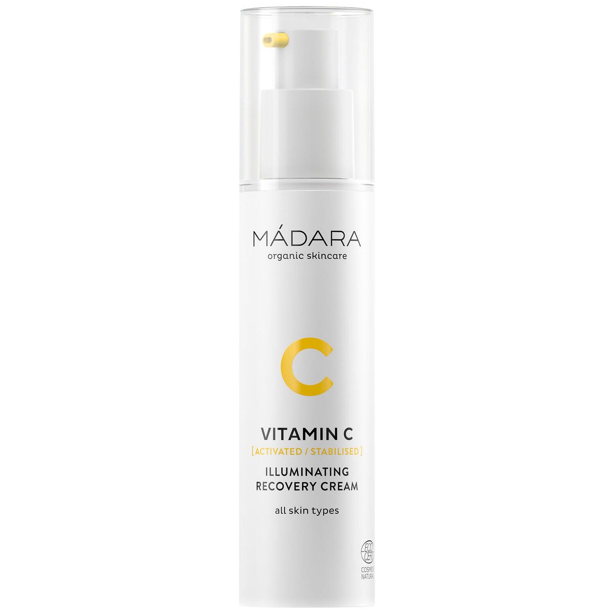 Mádara, VITAMIN C Illuminating Recovery Cream, 50 ml.*