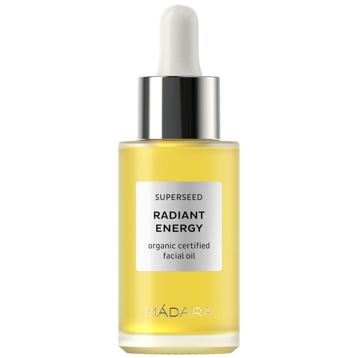 Mádara, Superseed Radiant Energy Facial Oil, 30 ml.*