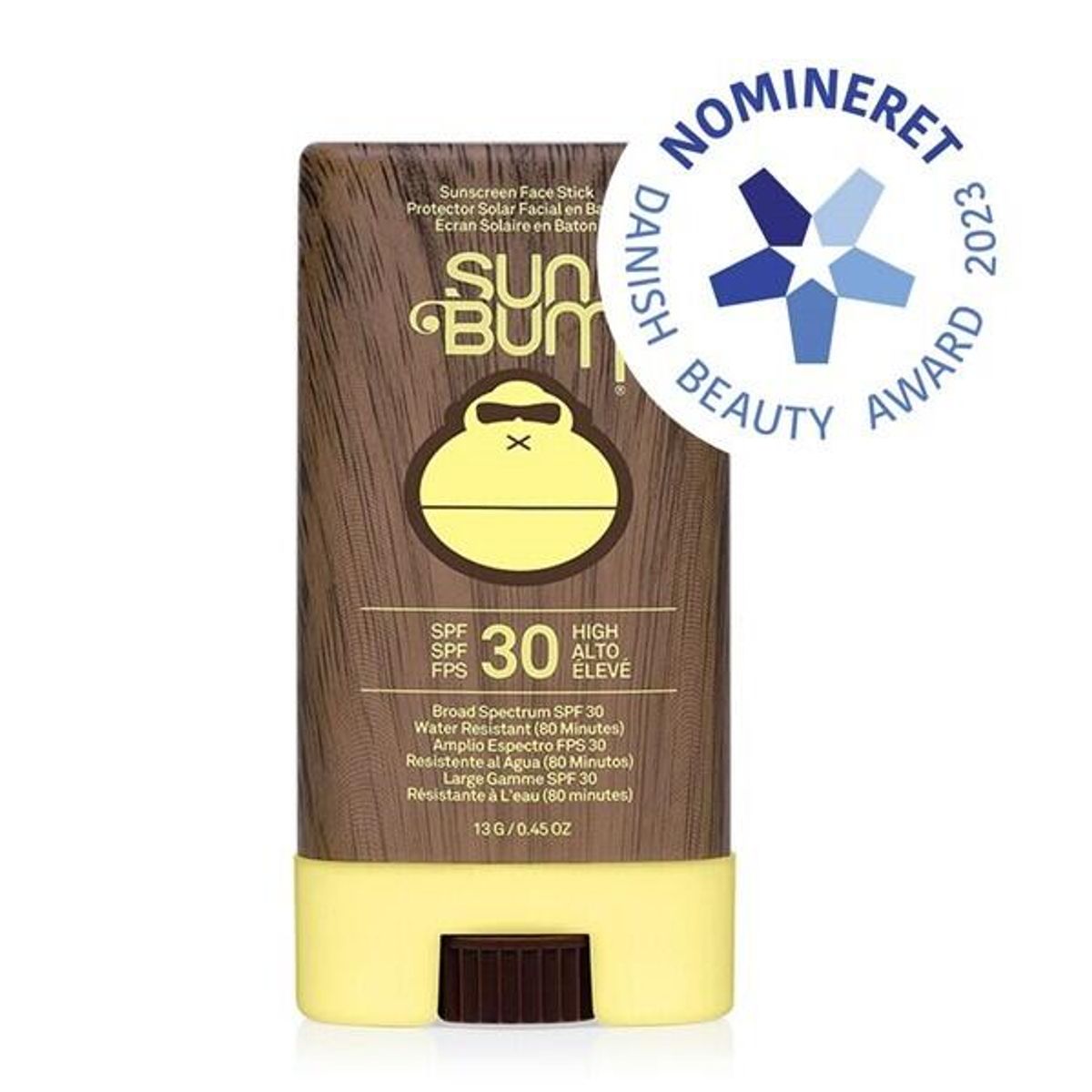 SUN BUM, Sunscreen Face Stick SPF30, 13 g.