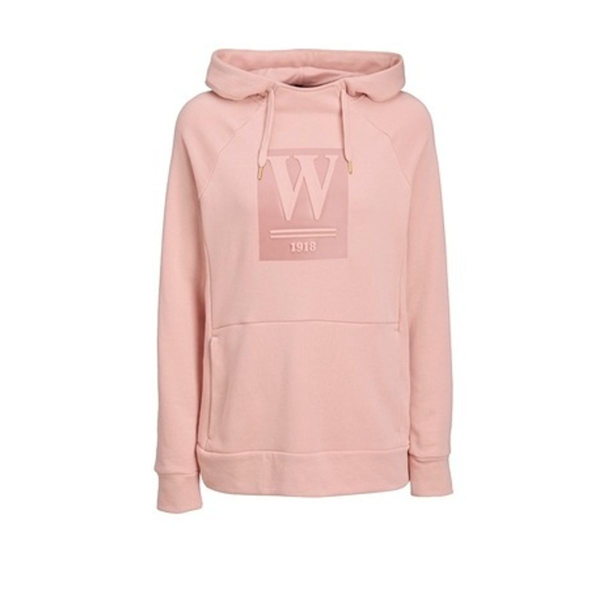 Wahlsten Datolite dame hoodie - Rosa - 38