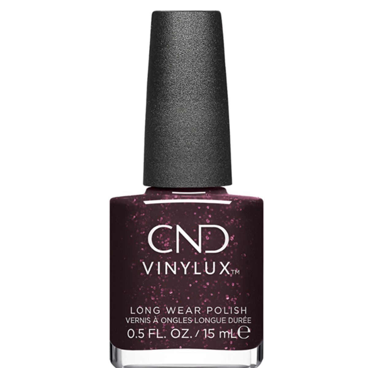 CND Vinylux Nailpolish, Poison Plum #198